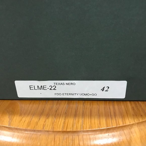 Fiorentini Baker Men Black Distressed Leather Lace Up Boots Italy Size US 9 - Picture 5 of 11